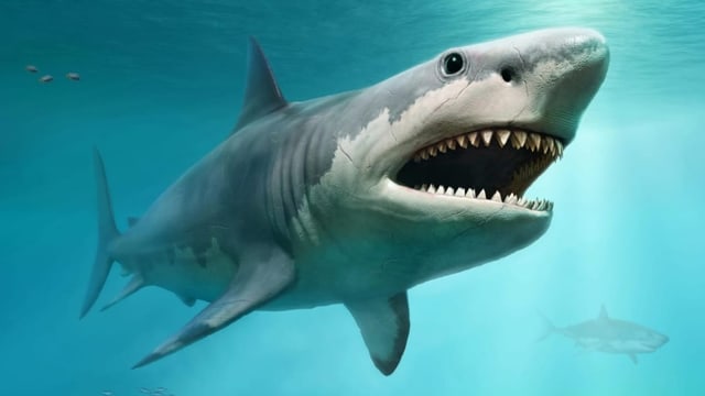 Megalodon: Der grosse Jäger frass abwechslungsreich