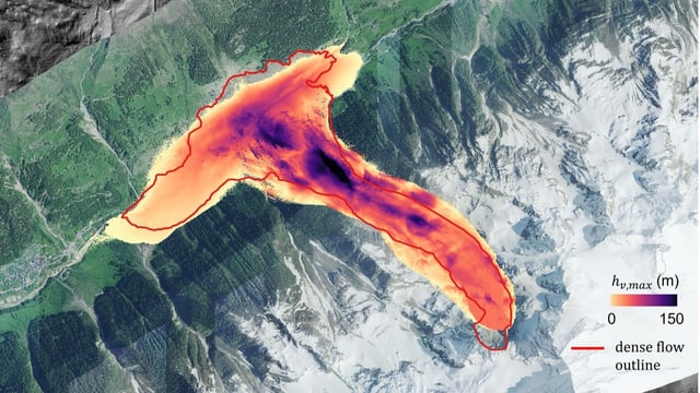 ETH Zürich: 3D-Modell sagt Bergstürze in den Alpen präzise voraus