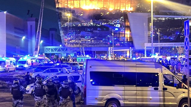 Angriff auf Moskauer Konzerthalle – was bisher bekannt ist