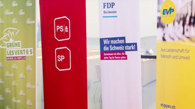 Parteifinanzen: SP ist wieder Spitzenreiterin bei den Einnahmen