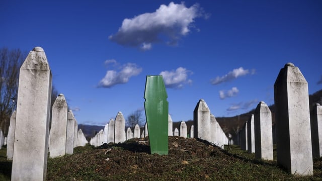 Wird der 11. Juli zum Gedenktag an Srebrenica?