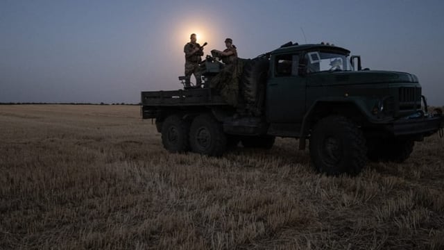 Europäische Staaten legen Plan für Frieden in der Ukraine vor