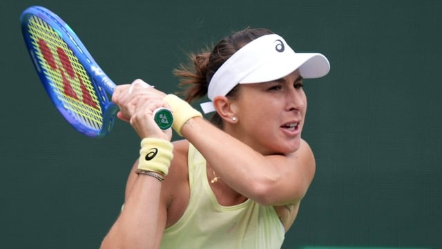 Keys eine Nummer zu gross: Bencic im Viertelfinal chancenlos