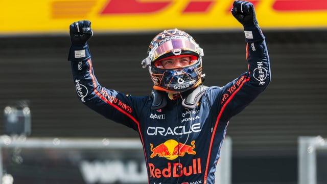 Verstappen fährt auch nächste Saison für Red Bull