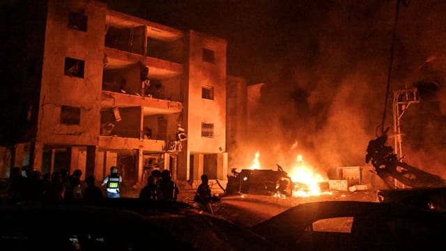 Luftangriffe zwischen Iran und Israel gehen weiter