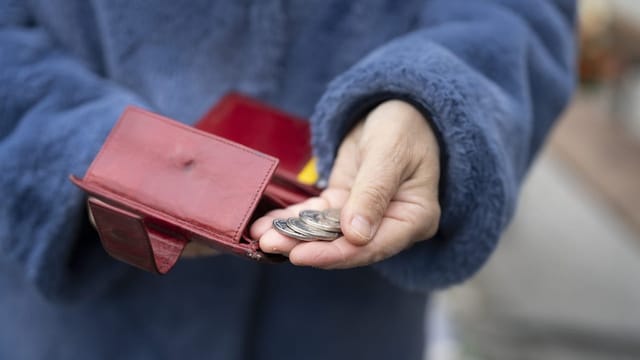 Ist die Schweiz spendenmüde?