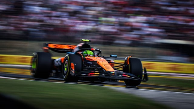 McLaren dominiert auch auf dem Hungaroring