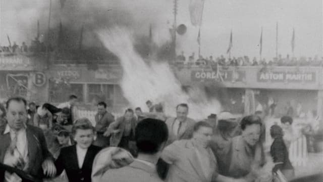 Le Mans 1955 – das Inferno des Motorsports