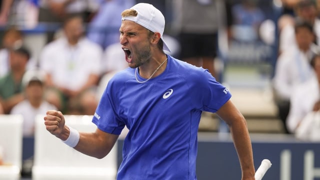Riedis «Flow» soll ihn gegen Majchrzak in den Achtelfinal tragen