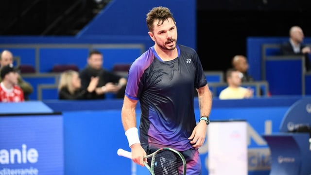 Wawrinka muss sich erneut in der 1. Runde geschlagen geben