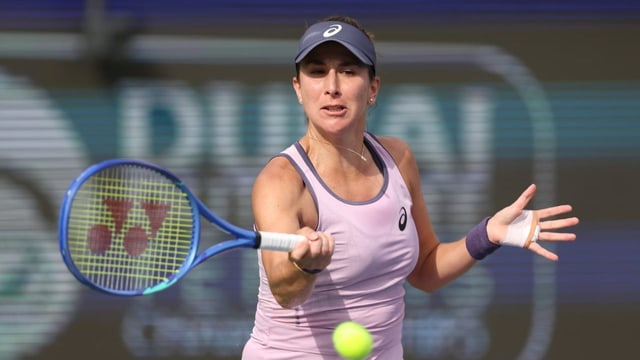 Bencic gegen Maria – auch Golubic im Hauptfeld