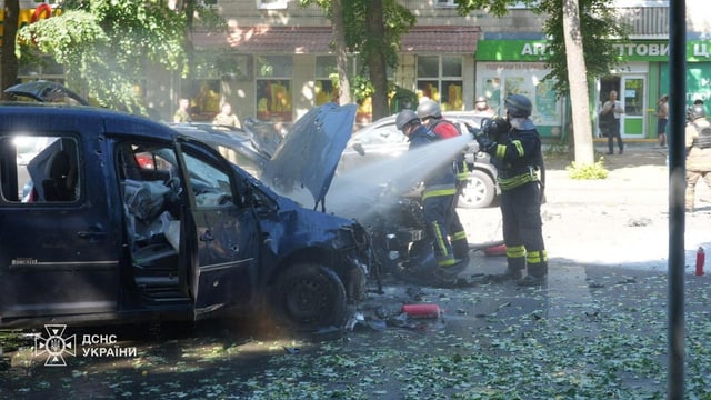 Medwedew droht mit Vergeltung – Ukraine beklagt viele Tote