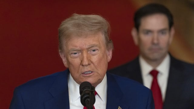 Trump zu Angriffen in Katar: Iran hat uns vorgewarnt