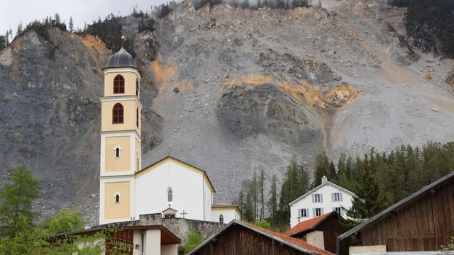 Die erneute Rettung des Altars der Brienzer Kriche