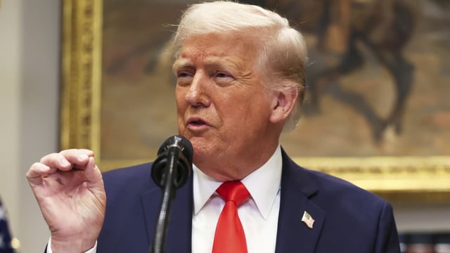 Rede an die Nation: Verkündet Trump Einigung im Rohstoffabkommen?