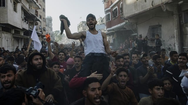 Proteste in Gaza: «Die Menschen haben genug»