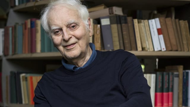 Adolf Muschg erhält «Ehrenpreis für politische Kultur»