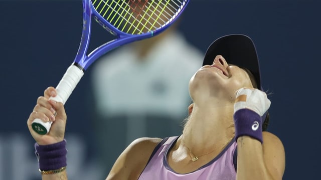 Bencic spielt schon wieder wie zu ihren besten Zeiten