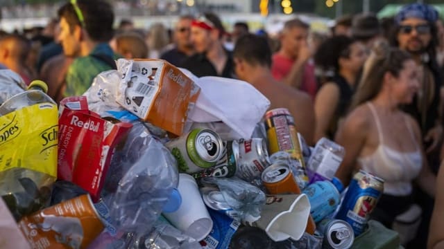 Präsident Street Parade: «Fremde Firmen fluten uns mit Abfall»