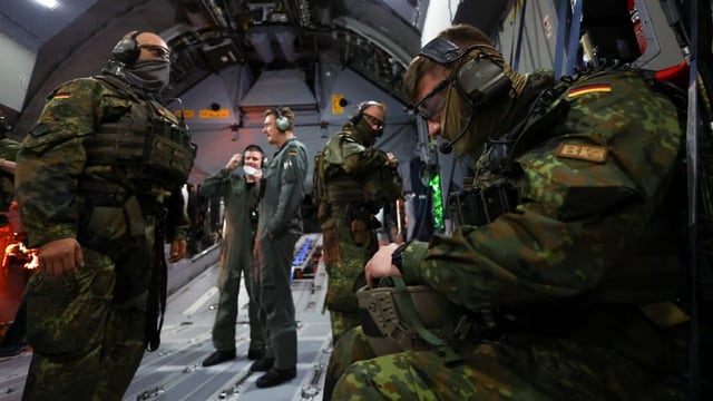 Russen hören mutmasslich deutsche Luftwaffe ab: Das ist bekannt