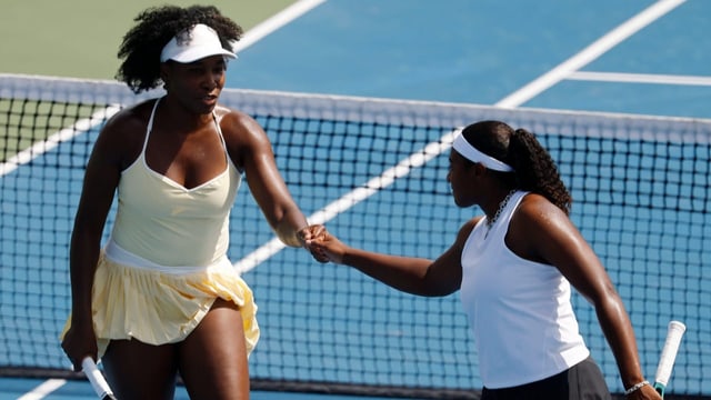 Comeback nach 16 Monaten: Venus Williams siegt im Doppel