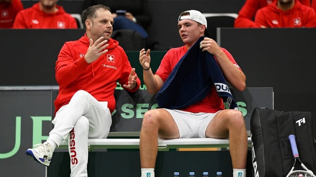 Schweiz kämpft im Davis Cup gegen Indien um Klassenerhalt