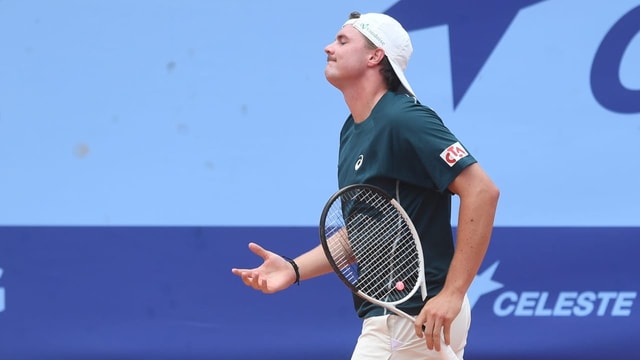 Stricker bleibt nach hartem Kampf an Turnierfavorit Ruud hängen