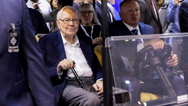 Star-Investor Warren Buffett will Führung seiner Holding abgeben
