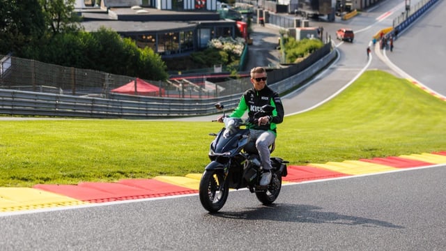 Hülkenberg tritt auf die Euphorie-Bremse