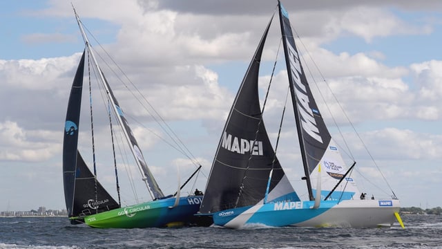 Ocean Race Europe startet mit heftigem Crash