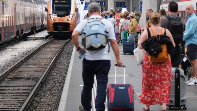Gepäckchaos im Zug: Jetzt soll die KI helfen