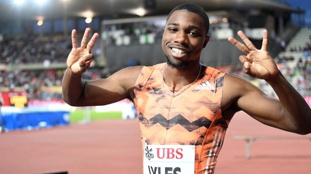 Lyles und Thomas: Sprintstars treten in Lausanne an