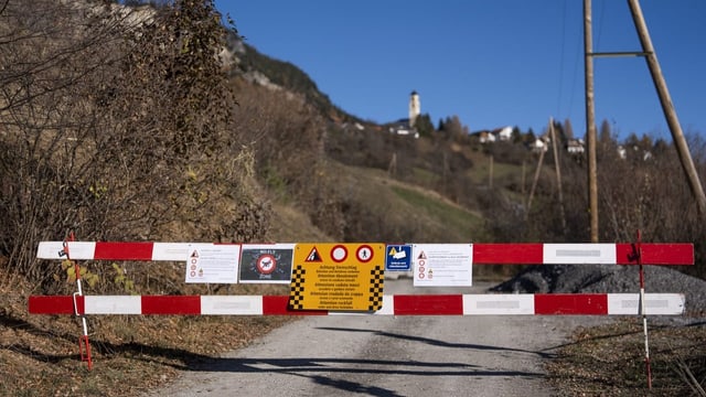 Brienz: Gemeinde informierte über mögliche Umsiedlung