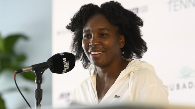 Venus Williams fühlt sich vor Comeback in Form