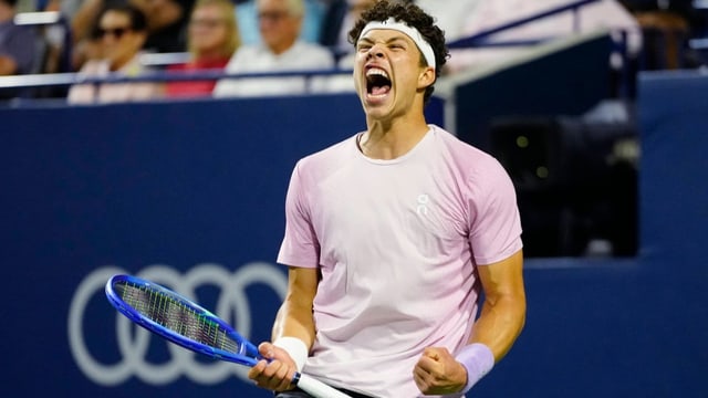 Shelton tritt mit Triumph in Toronto in Roddicks Fussstapfen