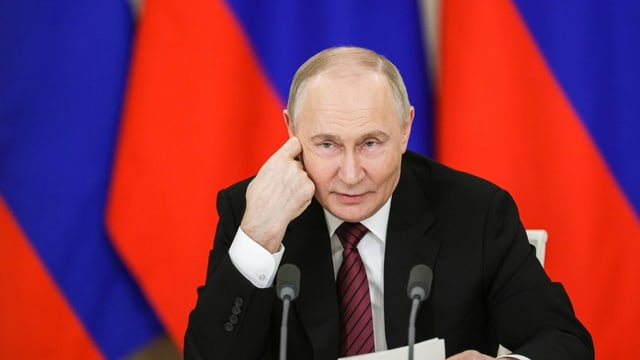 Selenskis Vorpreschen dürfte Putin nicht gefallen