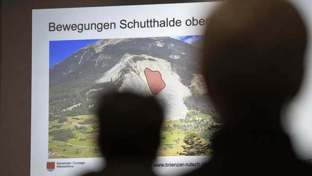 Steinlawine mit über 80 Kilometern pro Stunde möglich