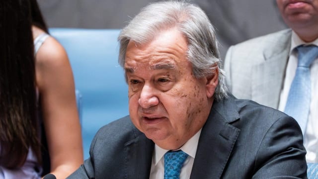UNO-Chef ruft nach US-Angriff zu Zurückhaltung und Diplomatie auf
