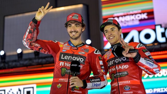 Bagnaia gegen Marquez – oder funkt sonst jemand dazwischen?