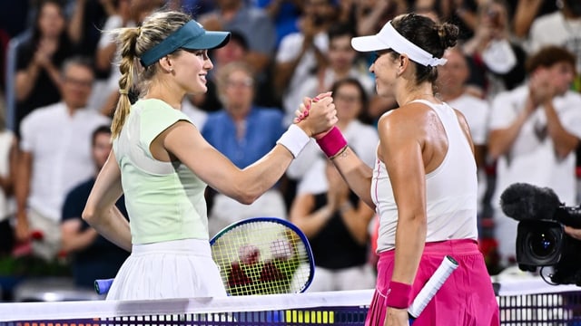 Bencic beendet Bouchards Karriere