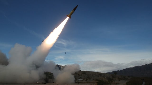 US-Raketen: Weisses Haus übt bei Ukraine-Zusage Zurückhaltung