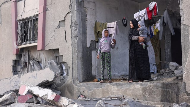 <div>Fast 30'000 Tote im Gazastreifen seit Kriegsbeginn</div>