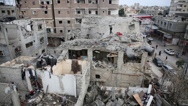 Israel greift Ziele in Rafah an ++ Hamas für Waffenruhe-Vorschlag