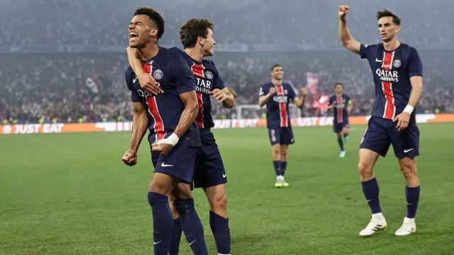 PSG zerlegt Inter im Champions-League-Final in seine Einzelteile