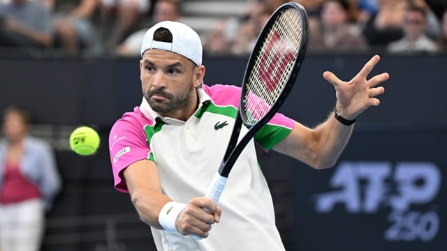 Dimitrov beim Geneva Open dabei