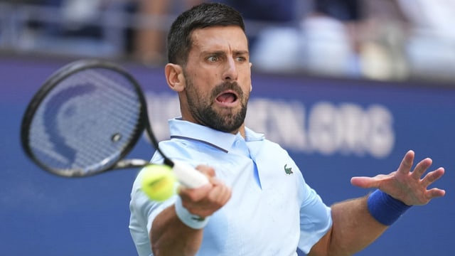 Djokovic gibt einen Satz ab – Alcaraz nur 4 Games