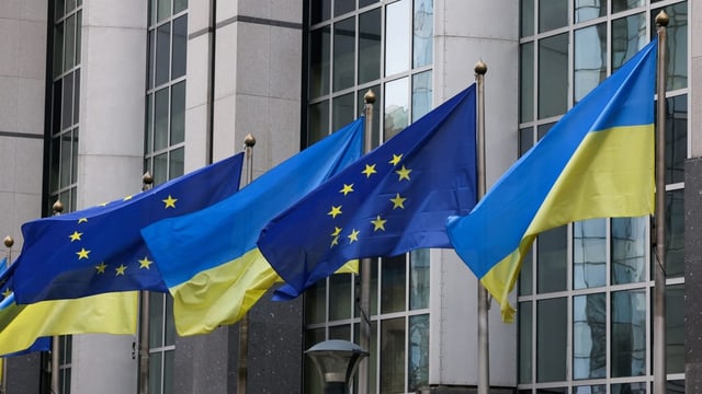 EU will russisches Geld für Aufrüstung der Ukraine nutzen