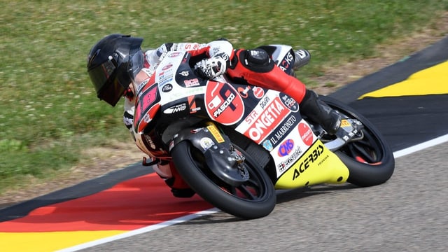 Phommara stürzt in Moto 3 – Mortara auf Formel-E-Podest