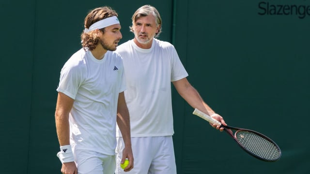 Nach scharfer Kritik: Tsitsipas trennt sich von Ivanisevic