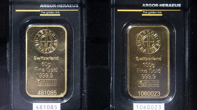 Keine Zölle auf Schweizer Gold: Was das für die Branche bedeutet